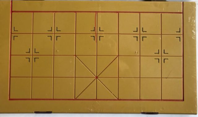 Cờ Tướng Bàn Nhỡ kT:32×32cm.Trung Lê