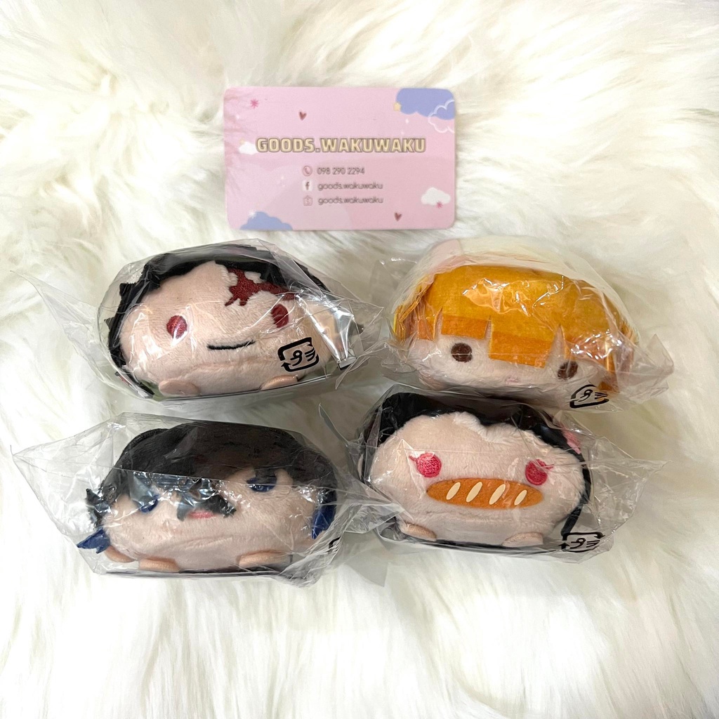 Kimetsu no Yaiba tổng hợp đồ bông Noru/ Nitotan/ đậu Mamemeito