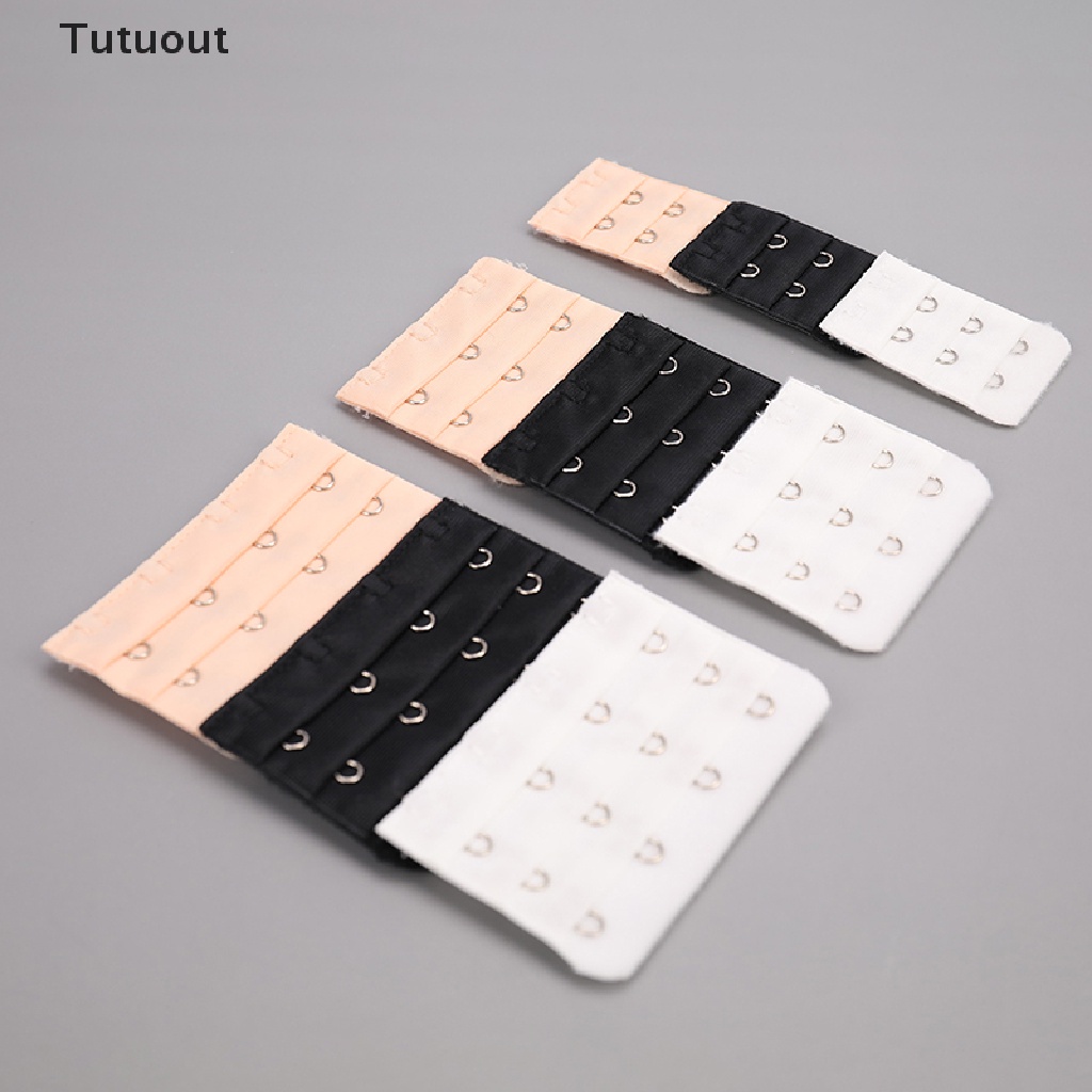 Set 2/3/4 móc mở rộng dây áo ngực