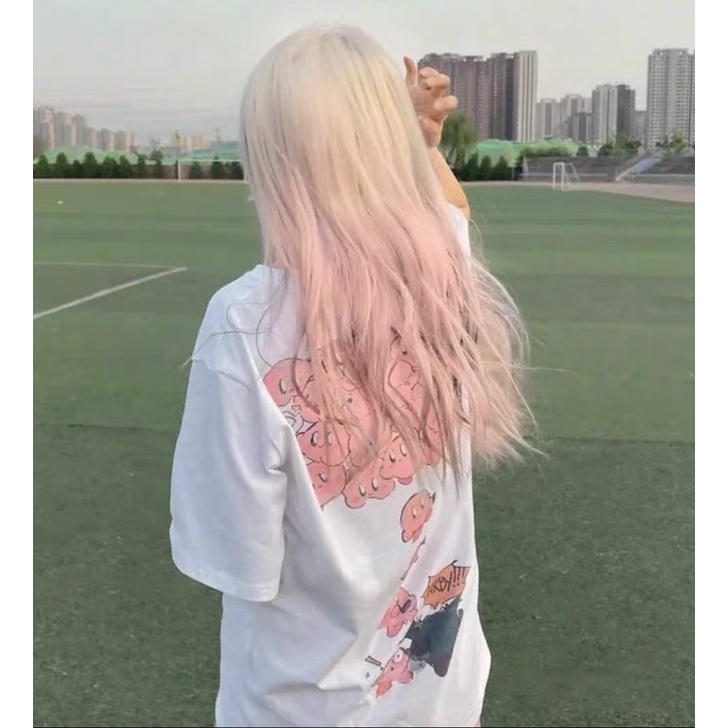 Áo đàn thú hồng in lưng TH6