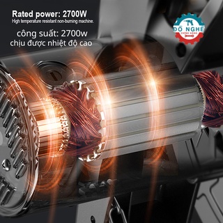 Máy cắt sắt công suất lớn 2700W