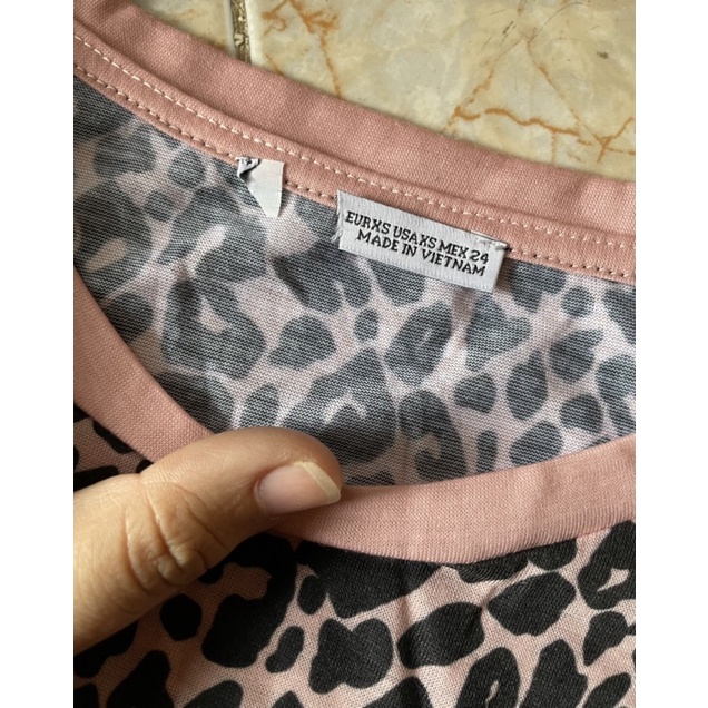 Áo ZR Xuất Form Rộng Nhẹ Thoải Mái Size XS S