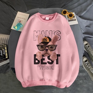 Áo Sweater Nỉ Chui In (Nhiều màu lựa chọn)