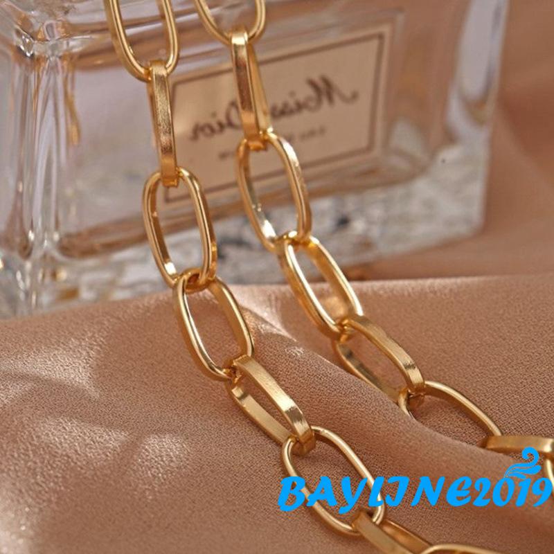 Vòng Cổ Thời Trang Kiểu Hình Học Cá Tính Cho Nữ