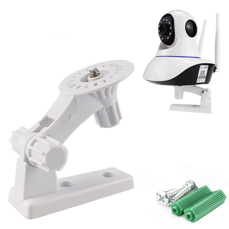 Chân đế ốc 1/4&quot; inch AKIA cho camera Eufy và Aqara, Bắt tường vuông góc 90 độ, Xoay ngược camera
