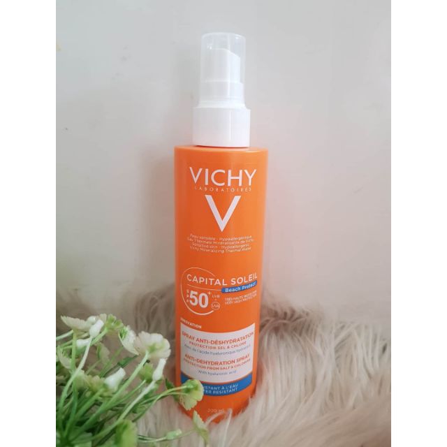 🌞🌞Xịt chống nắng Ideal Soleil SPF 50 Vichy 🌞🌞