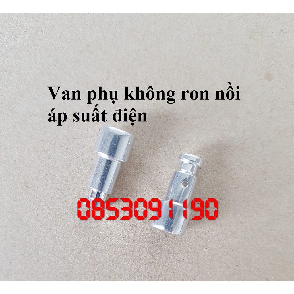 Van xả nồi áp suất điện SHD1550, SHD 1562, van chính dành cho nồi áp suất đa năng, van phao ron phụ núm nút cục xả