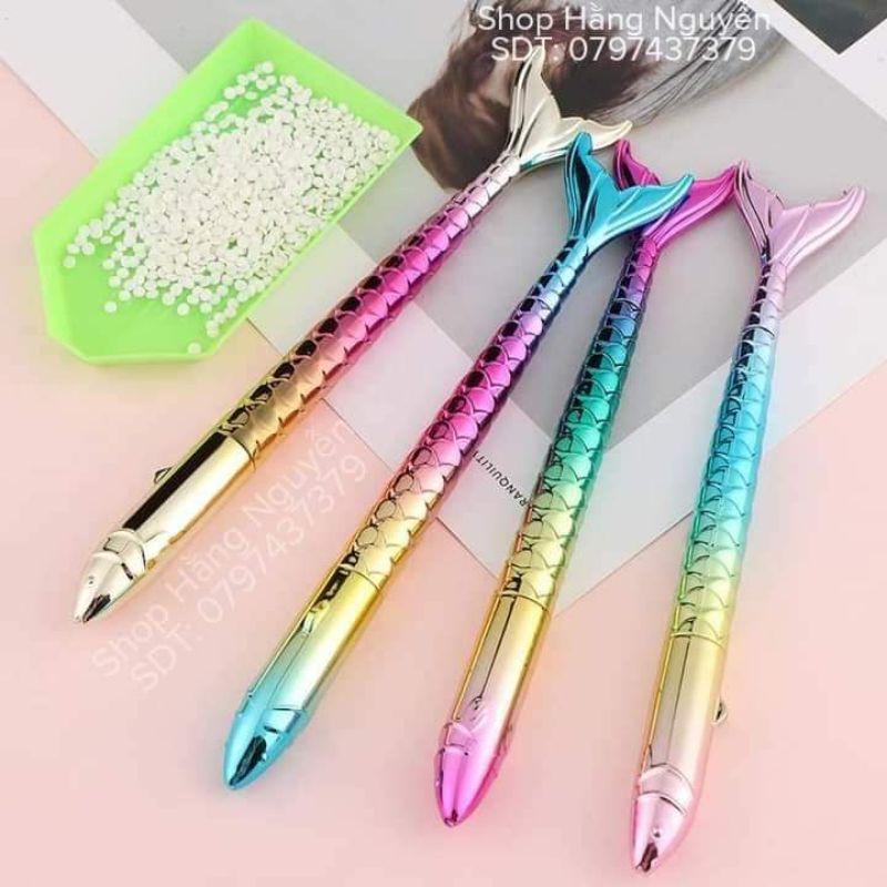 Bút cá -bút đính đá làm tranh