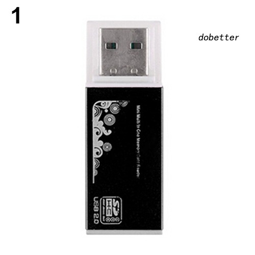 Đầu Đọc Thẻ Nhớ Micro Sd Sdhc Tf M2 Mmc Ms Pro Duo Usb 2.0 | BigBuy360 - bigbuy360.vn