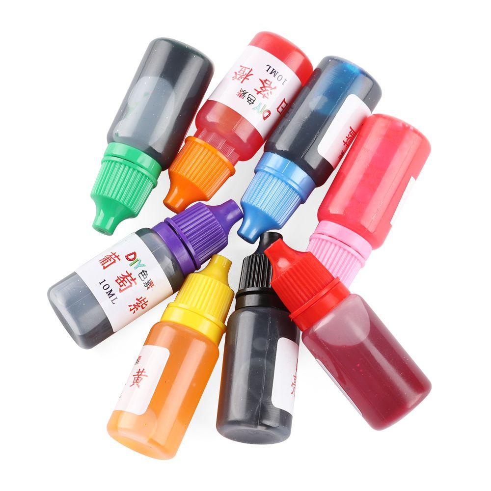 Chai Thuốc Nhuộm Tóc Tại Nhà Dung Tích 10ml Hiệu DAPHS|Khuôn Làm Epoxy Thiết Kế Độc Đáo Tiện Dụng