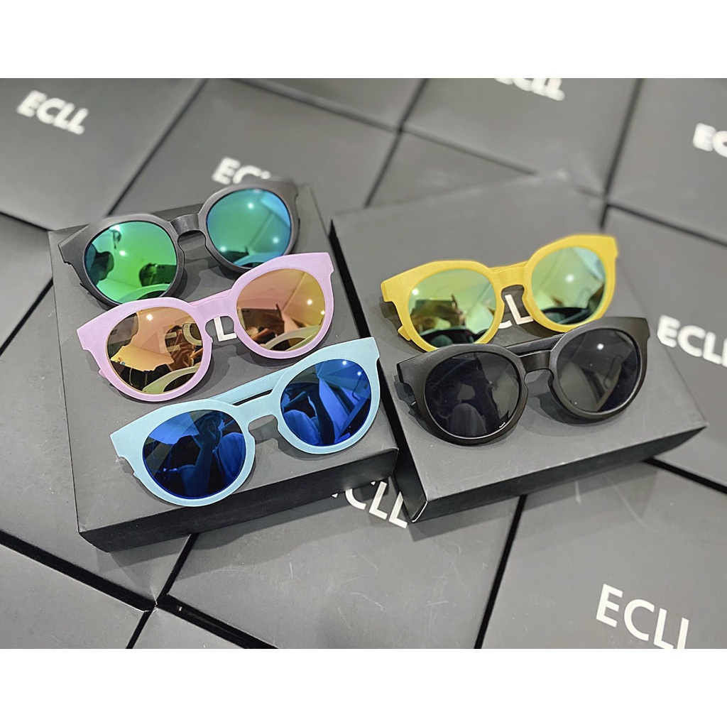 Kính râm thời trang kèm hộp made in Korea CHỐNG TIA UV dành cho bé