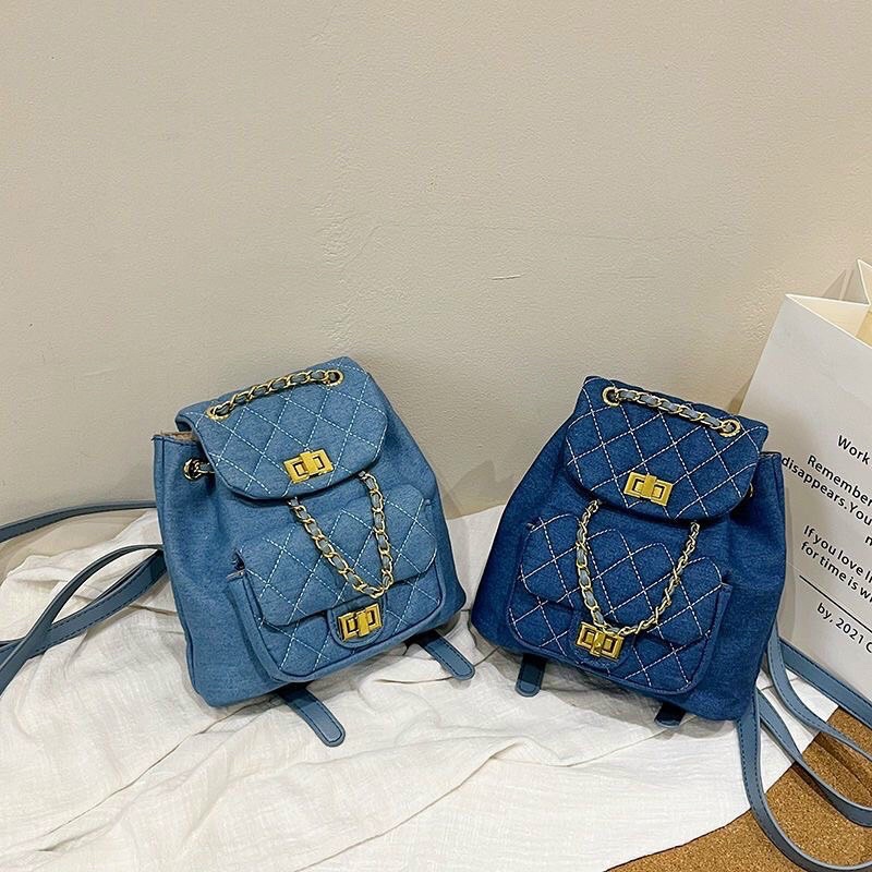 Balô Da Mini Nữ Trần Trám Đeo Chéo Đa Năng Da Mềm Cao Cấp Rẻ Đẹp -A&ESHOP 999809