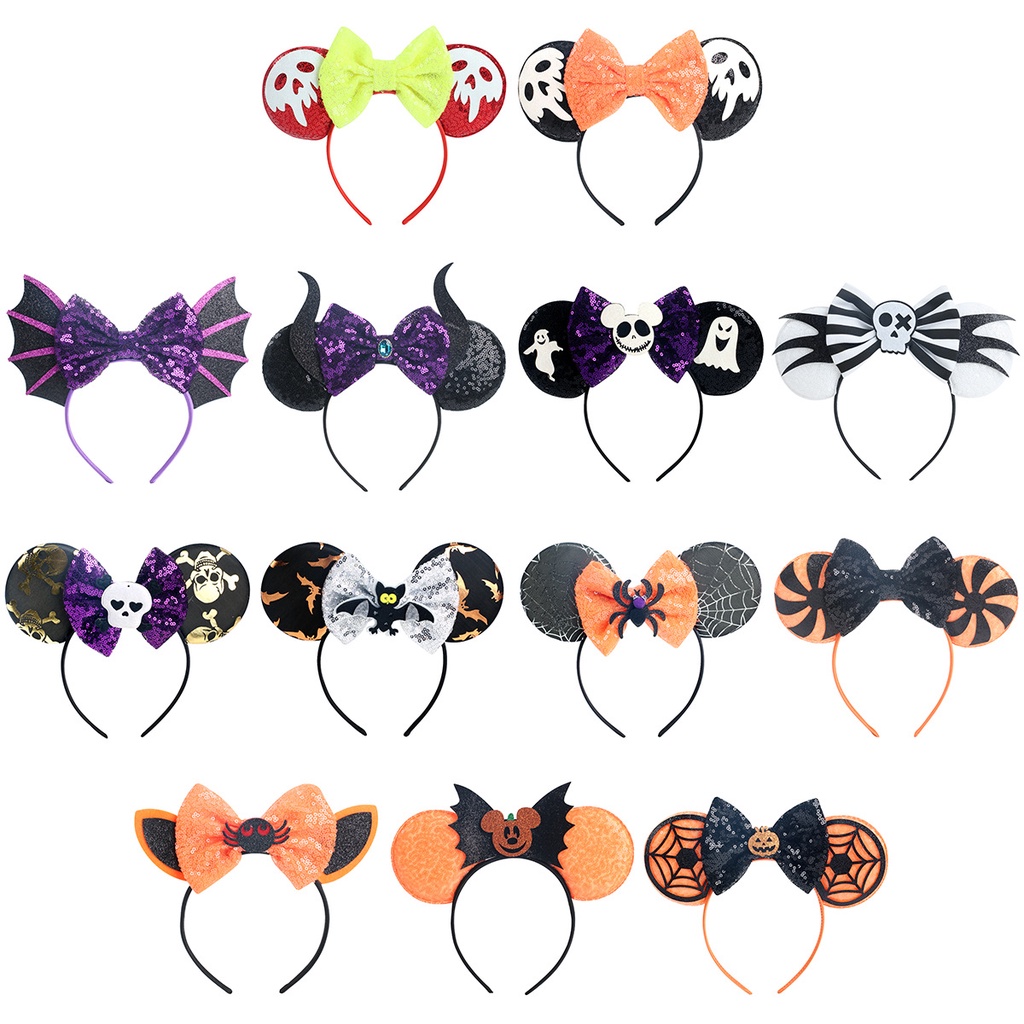 Băng Đô Cài Tóc Hóa Trang Halloween Cho Bé