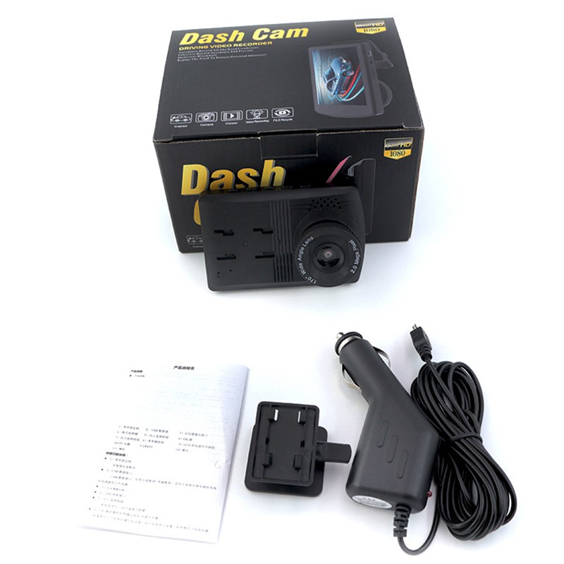 Camera Hành Trình Mini Dvr Full Hd 1080p Cho Xe Hơi | BigBuy360 - bigbuy360.vn