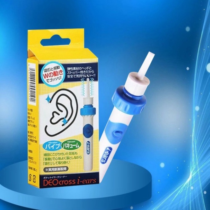 Máy Hút Ráy Tai Nhật Bản , Bộ Dụng Cụ Lấy Ráy Tai An Toàn Cho Bé
