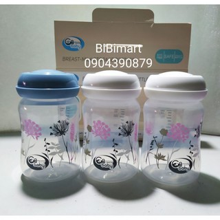 Bộ 3 bình trữ sữa Gb baby 180ml