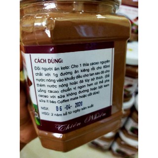 V 500g bột cacao nguyên chất 100% chiếc 1 thơm ngon nhất 51 62
