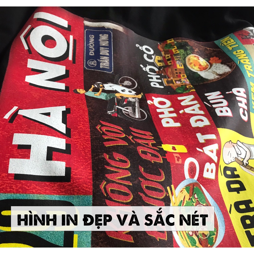 Áo thun tay lỡ nam nữ form rộng unisex NGHỆ AN 63 tỉnh VIỆT NAM