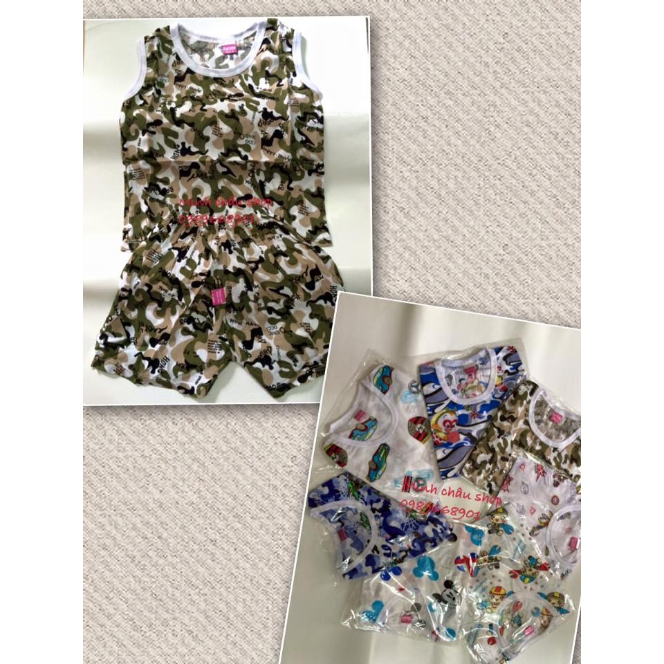 bộ lanh bé trai ttte baby161