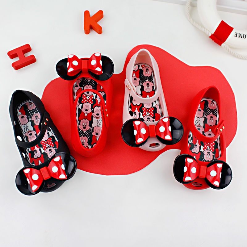 Disney Xăng đan Chống Trượt Thiết Kế Lỗ Thoáng Khí Thời Trang Cho Trẻ Em