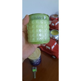 Nến thơm xuất mỹ mùi green tea & pear 198g