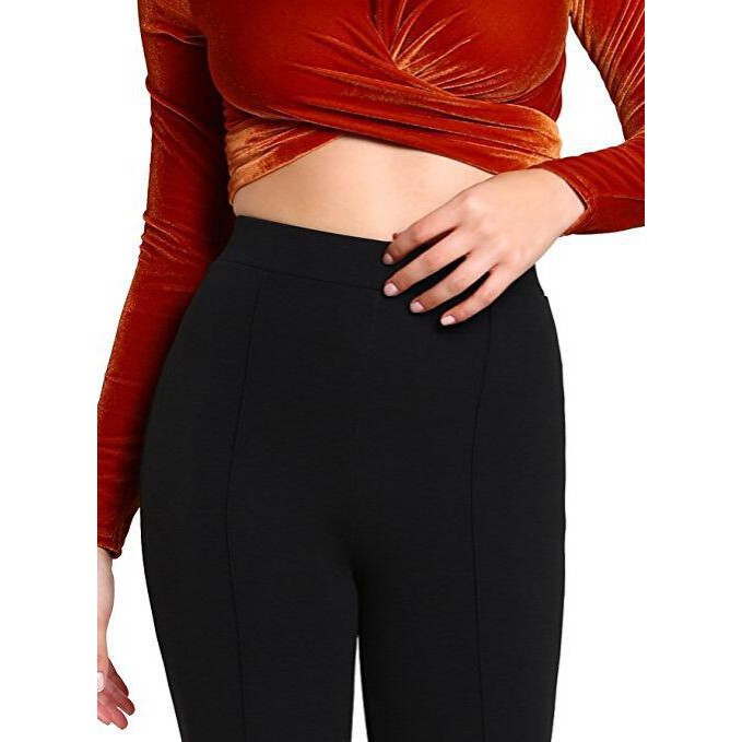 Quần Ống Loe Chất Liệu Co Giãn Thoải Mái | BigBuy360 - bigbuy360.vn