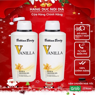Sữa tắm hương nước hoa vanilla 500ml của đức