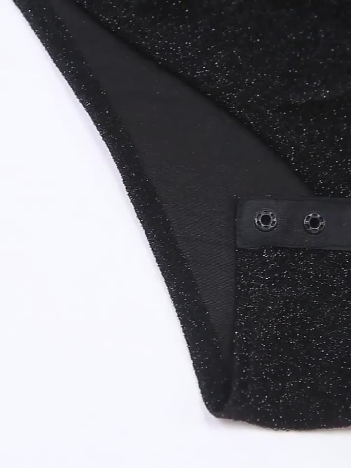 Bodysuit Relagala cổ chữ V hở lưng dáng ôm thời trang quyến rũ dành cho nữ | BigBuy360 - bigbuy360.vn