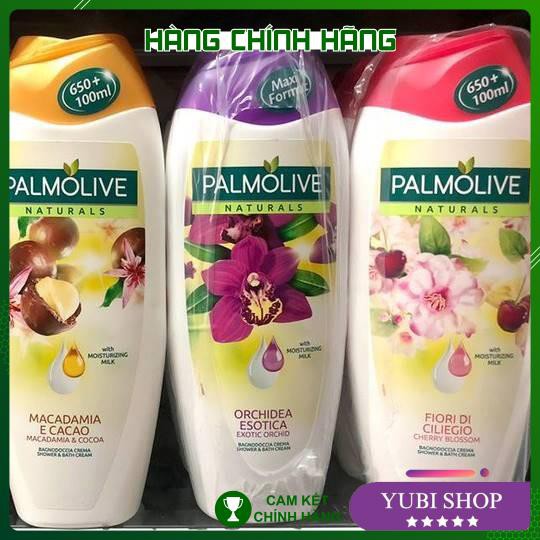 [HÀNG AUTH] SỮA TẮM PALMOLIVE - SỮA TẮM PALMOLIVE NATURALS 500ML CỦA ĐỨC - CUNG CẤP ĐỘ ẨM CHO DA