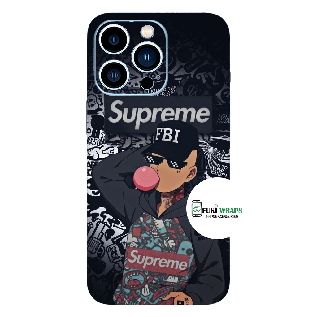 Tấm dán Skin Mặt Sau FULL VIỀN Dành Cho 13prm , 12prm , 11prm , x, xs, xr , xsm , ip12 , ip13 , ip11 , 7p - FukiShop