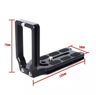 L-Plate xlight lật máy đa năng đế xoay dọc máy ảnh chữ L thao tác nhanh