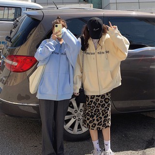 -Áo khoác ulzzang nữ