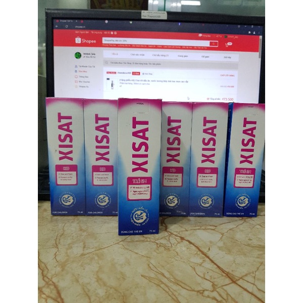 Xịt mũi XISAT trẻ em 75ml