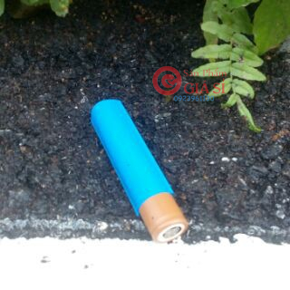Bộ 10 ống gen co nhiệt bọc pin 18650 (đỏ hoặc xanh ) _mỗi ống 7cm ❤️freeship❤️