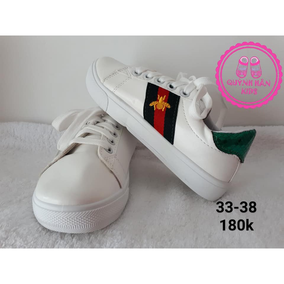 Giầy sneaker con ong cho bé trai và bé gái từ 5 đến 15 tuổi