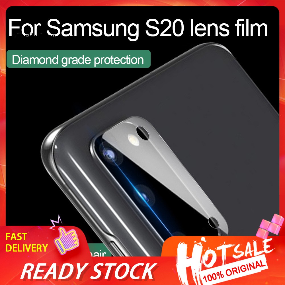 Nắp bảo vệ camera sau điện thoại cho Samsung Galaxy S20 Plus Ultra