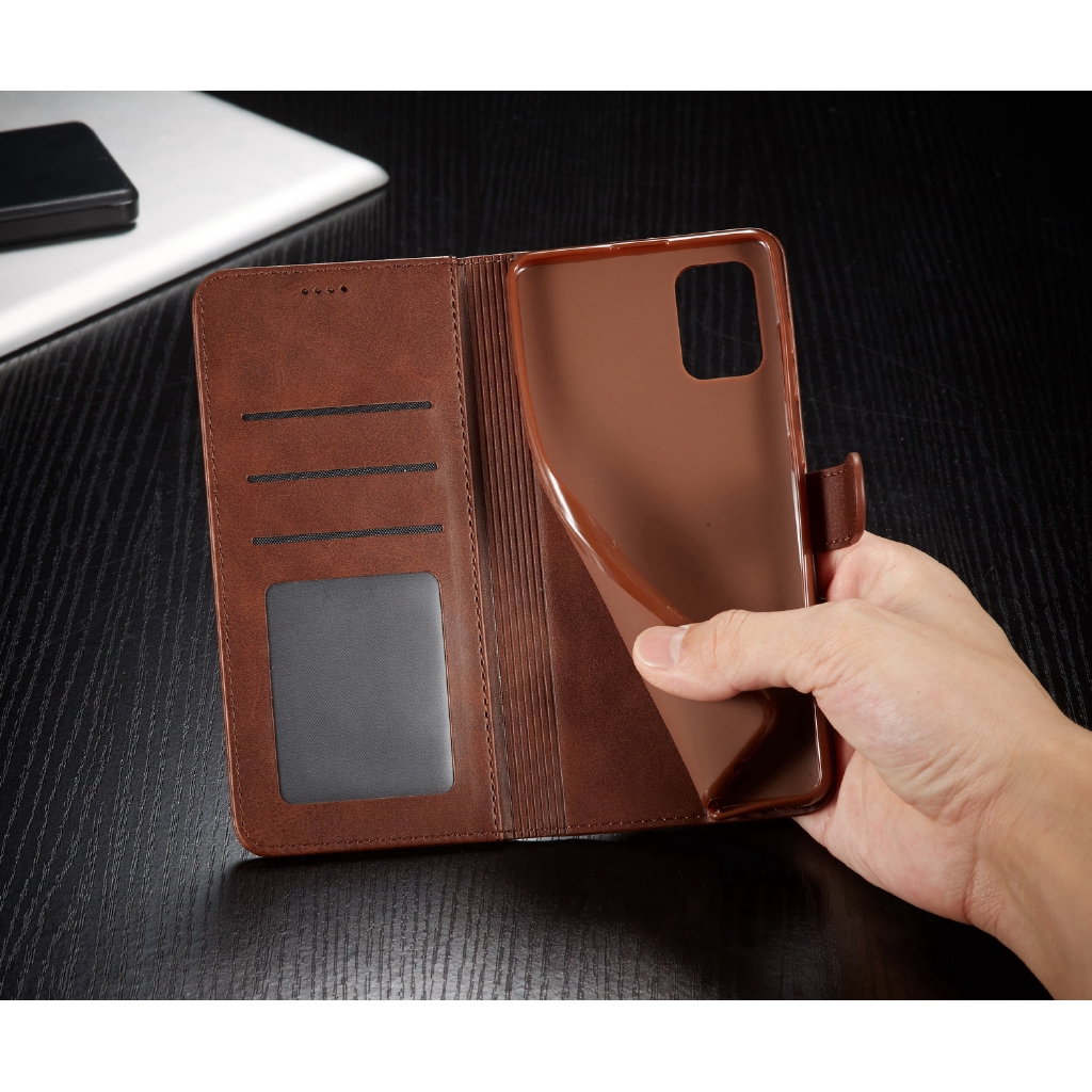 Samsung Galaxy Note 10 Lite Luxury Magnetic Flip Leather Wallet Soft Stand Shockproof Case Cover | BigBuy360 - bigbuy360.vn
