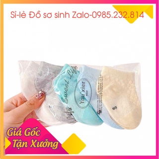 Set 5 đôi tất lưới mới