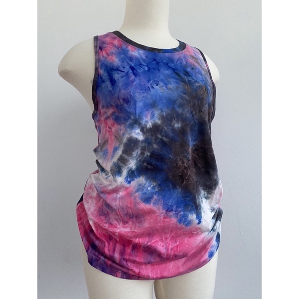 Tank Acore pink blue xuất xịn