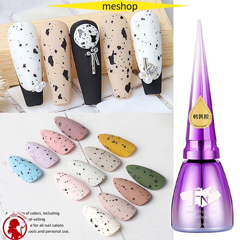 Sơn Móng Tay Gel UV 15ml Hình Quả Trứng Nhiều Màu Sắc Phổ Biến ME