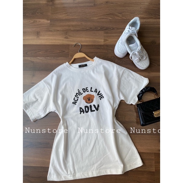Áo Thun 3158 Nam Nữ Tay Lỡ, Áo Phông Form Rộng Oversize Cotton Nhung | BigBuy360 - bigbuy360.vn
