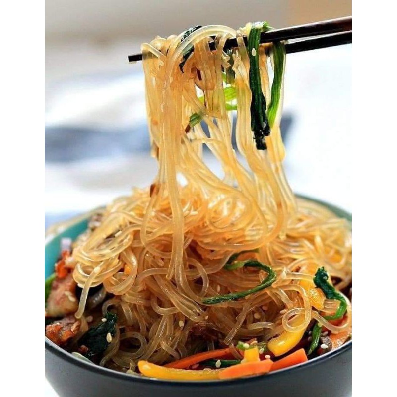 Miến Khô Hàn Quốc Gogi Loại 1 Gói 1Kg Miến Khoai Lang Sợi To Dai Ngon Làm Miến Trộn,Xào,Nấu,Ăn Lẩu DR020 | BigBuy360 - bigbuy360.vn