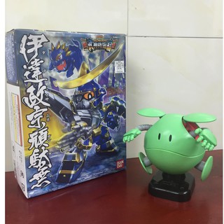 Mô hình SD Chiến Quốc Masamune Date (Bandai)