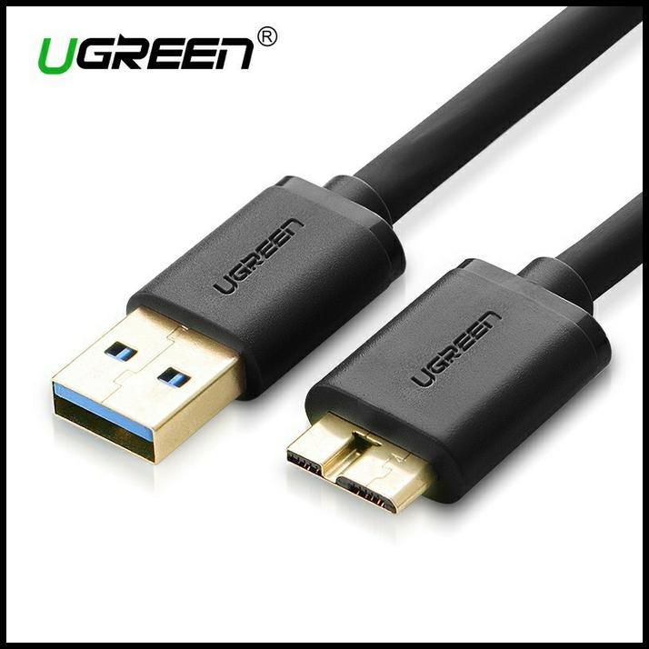 Dây Cáp Ổ Cứng Ngoài Hdd Hd Usb 3.0 Dài 0.5m Màu Xanh Lá