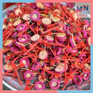 Trống bỏi  xoay cho bé chơi Trung Thu âm thanh giòn rã