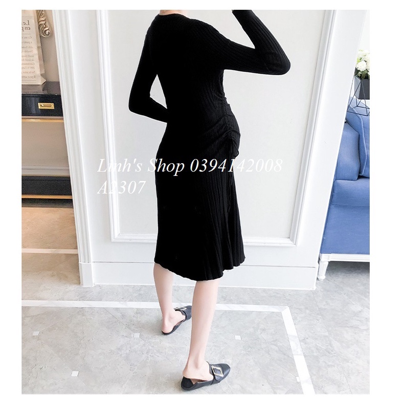 Váy Bầu Đầm Bầu LEN A2307