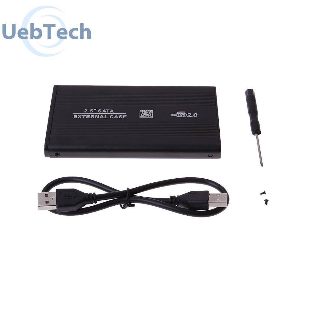 Ổ Cứng Ngoài Uebtech 3tb Usb 2.0 Laptop Sata 2.5
