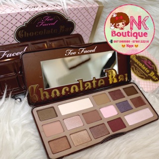 Phấn Mắt Too Faced Chocolate Bar Eyeshadow Palette