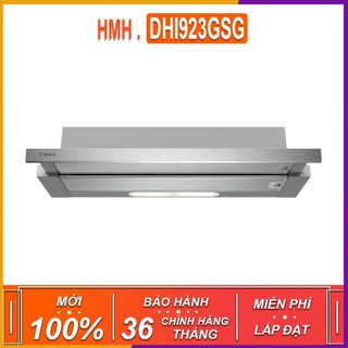 Máy hút Mùi Bosch HMH.DHI923GSG TGB nhập khẩu nguyên chiếc ( CHÍNH HÃNG PHÂN PHỐI )