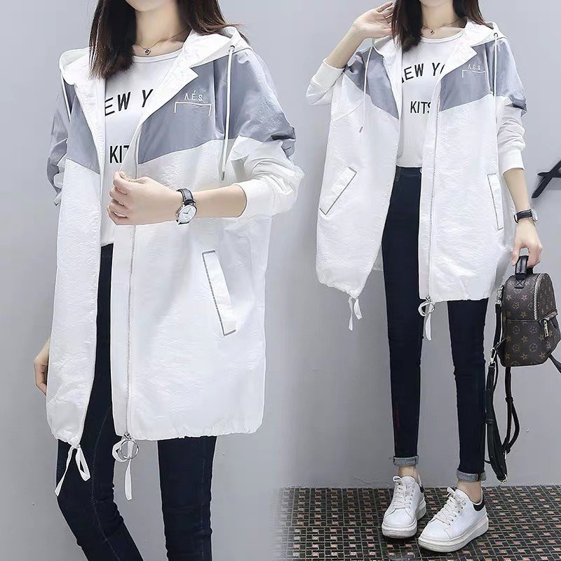 ÁO KHOÁC CHỐNG NẮNG NỮ FORM DÀI 2 LỚP CỰC ĐẸP DUYÊN DÁNG VIỆT HÀNG MỚI